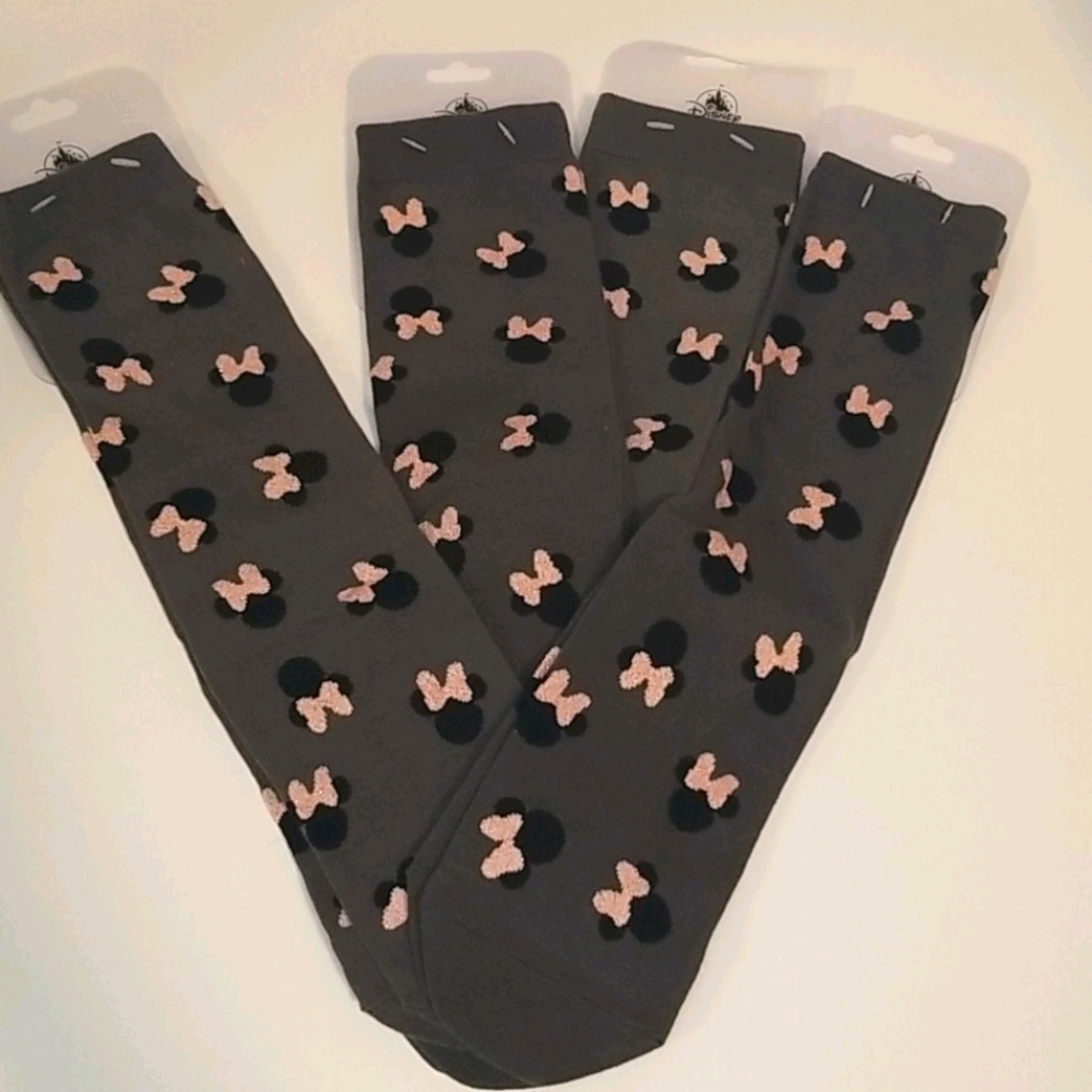 Minnie mouse sock bundle